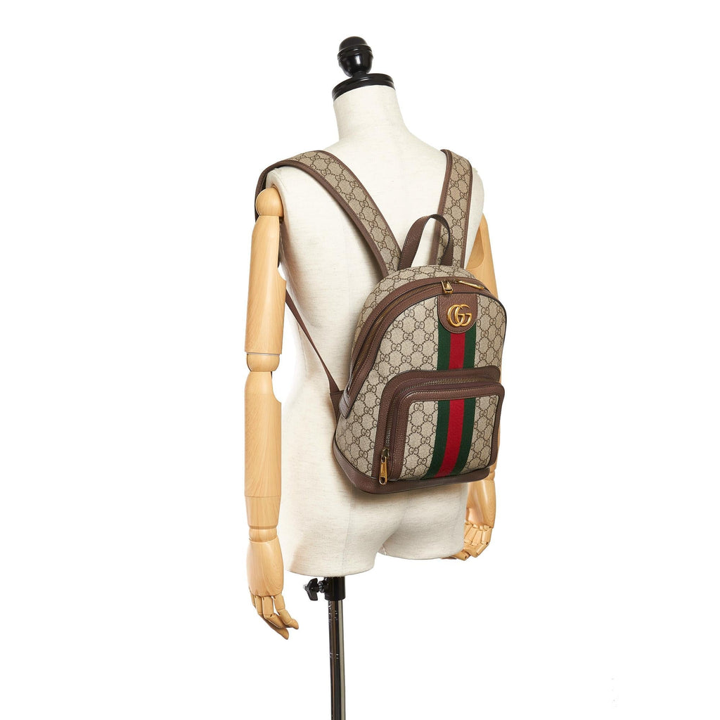 Gucci Gucci Supreme Ophidia Backpack (SHG-32324)