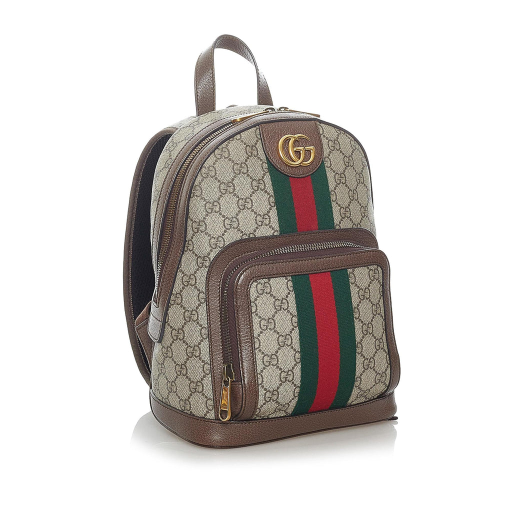 Gucci Gucci Supreme Ophidia Backpack (SHG-32324)