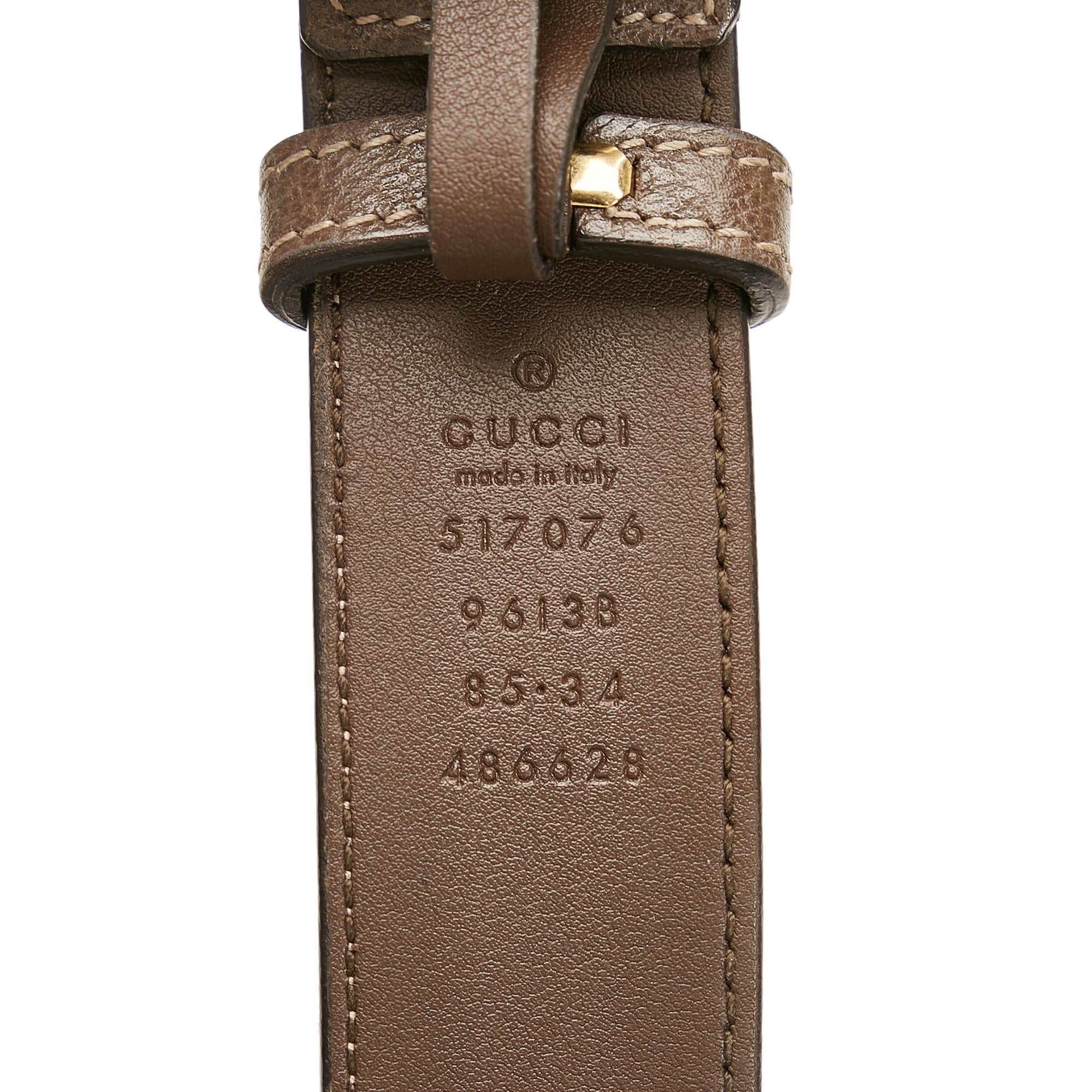 Gucci GG Supreme Ophidia Belt Bag (SHG-9I38zm)
