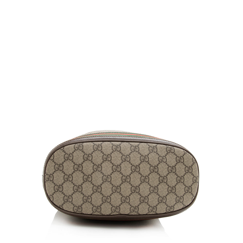 Gucci Gucci Supreme Ophidia Bucket Bag (SHF-17902)