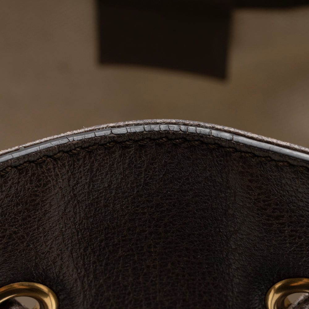 Gucci Gucci Supreme Ophidia Bucket Bag (SHF-17902)