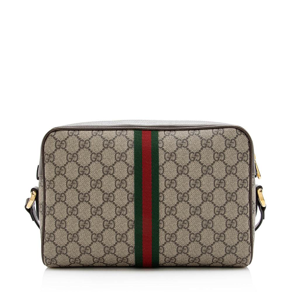 Gucci Gucci Supreme Ophidia Camera Bag (SHF-20866)