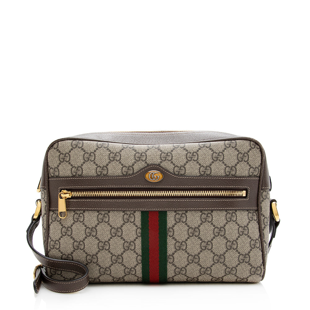 Gucci Gucci Supreme Ophidia Camera Bag (SHF-20866)