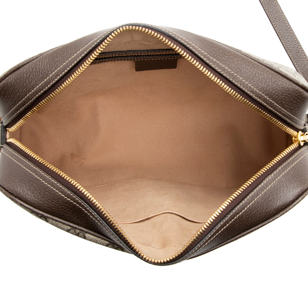 Gucci Gucci Supreme Ophidia Camera Bag (SHF-20866)
