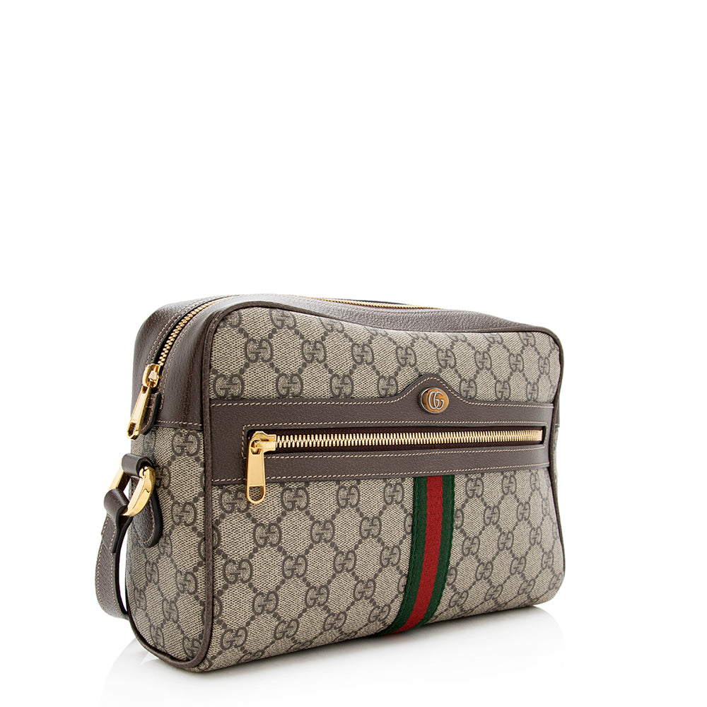Gucci Gucci Supreme Ophidia Camera Bag (SHF-20866)
