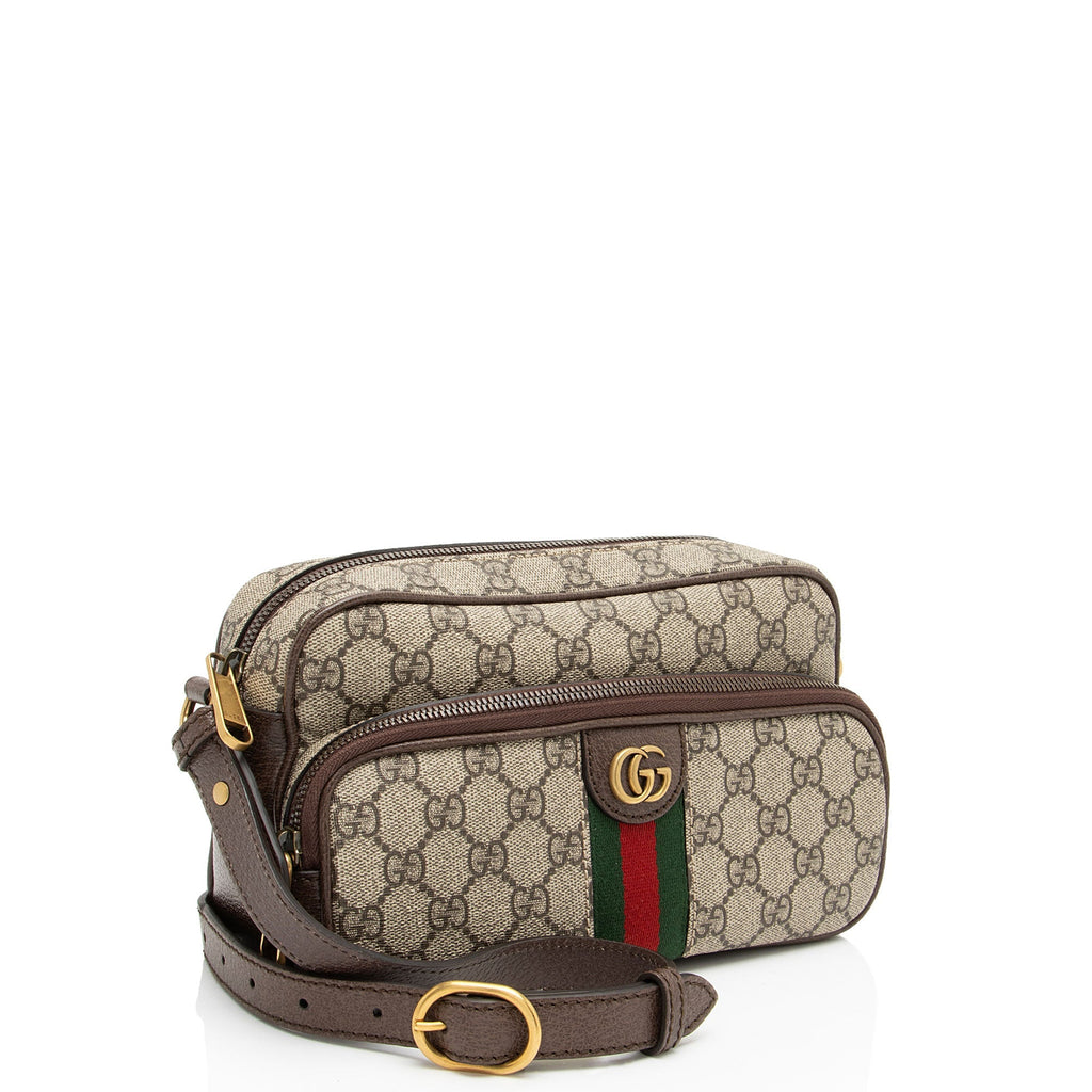 Gucci GG Supreme Ophidia Camera Bag