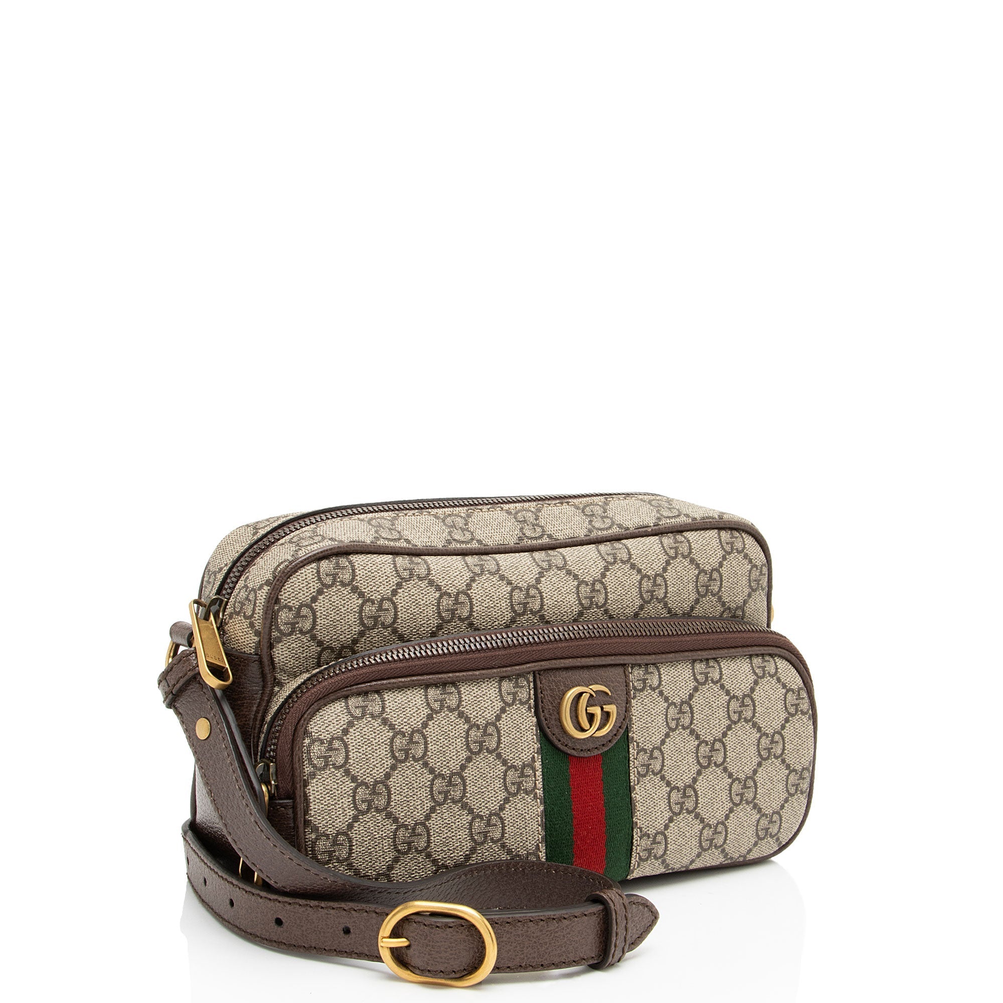 Gucci GG Supreme Ophidia Camera Bag