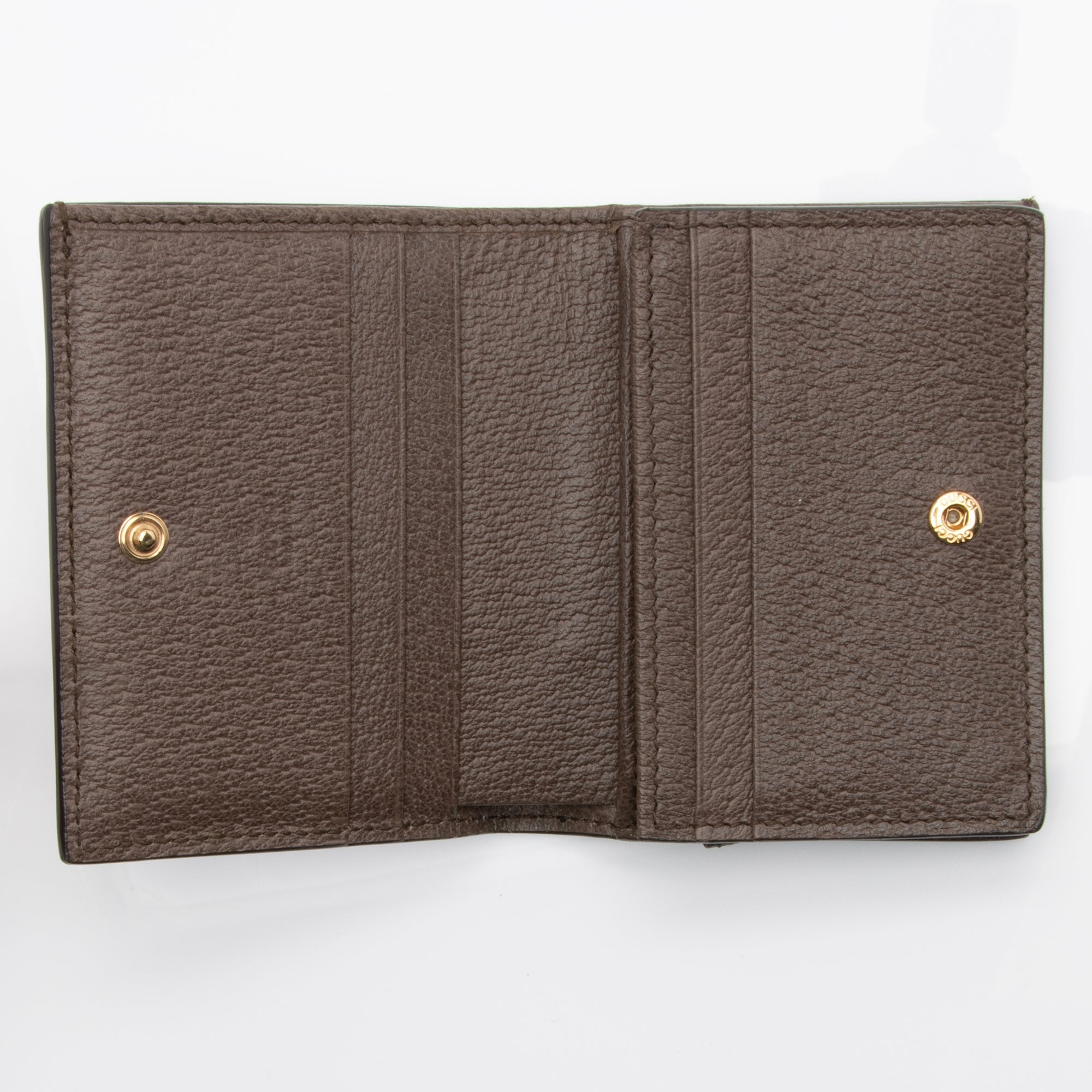 Gucci GG Supreme Ophidia Card Case Wallet (SHF-23684)