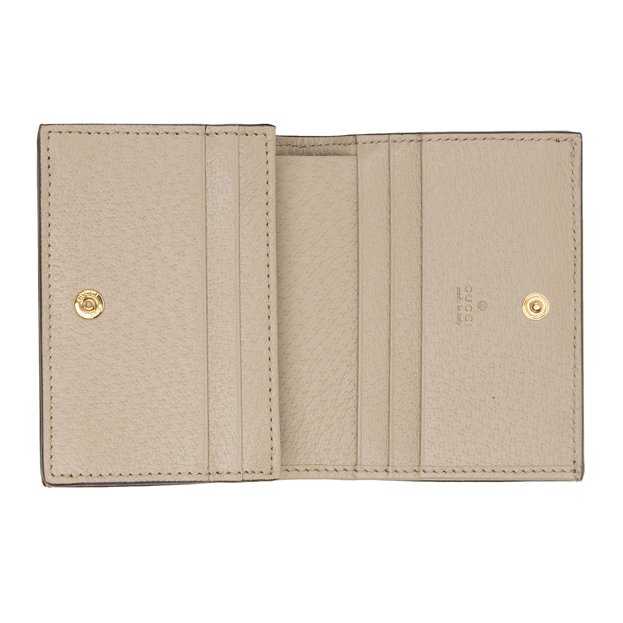 Gucci GG Supreme Ophidia Card Case Wallet (SHF-mU5Pf6)