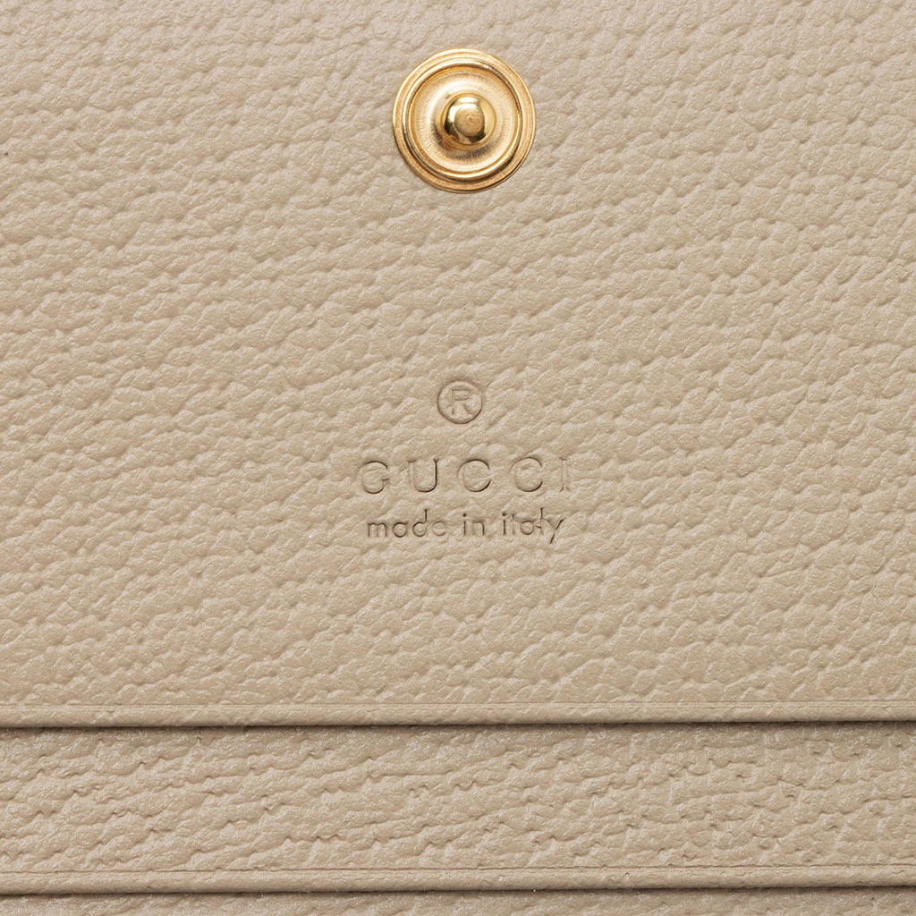 Gucci GG Supreme Ophidia Card Case Wallet (SHF-mU5Pf6)