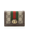 Gucci GG Supreme Ophidia Card Case Wallet