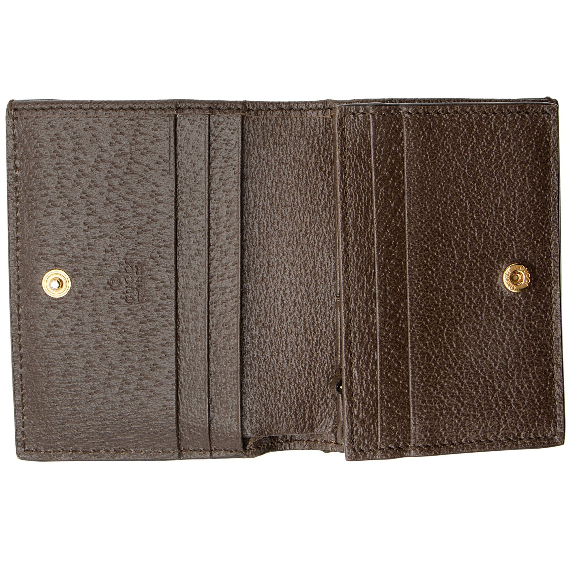 Gucci GG Supreme Ophidia Card Case Wallet