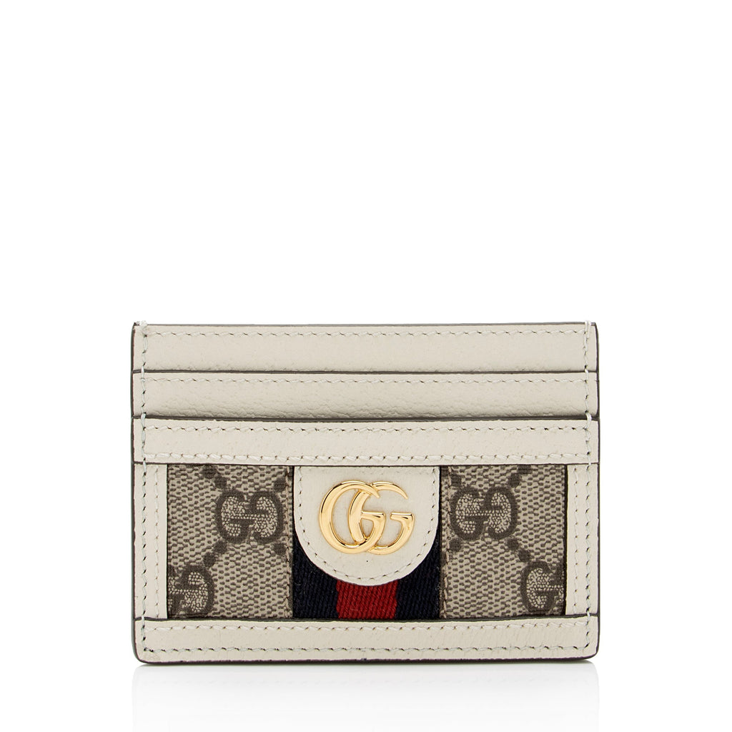 Gucci GG Supreme Ophidia Card Case (SHF-Zazr8S)