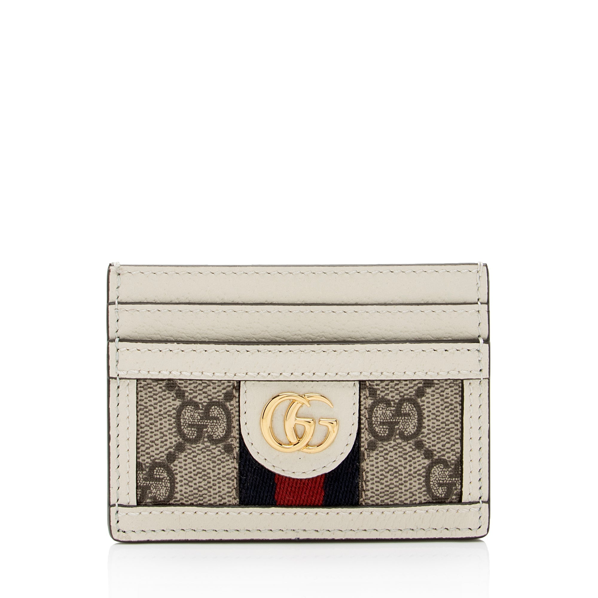 Gucci GG Supreme Ophidia Card Case (SHF-Zazr8S)