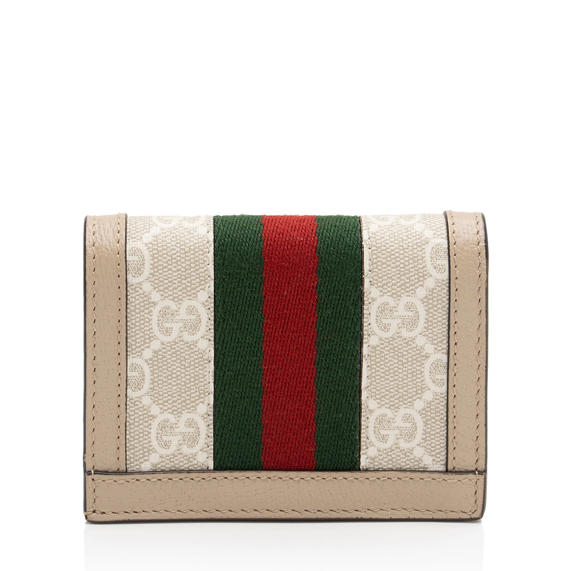 Gucci GG Supreme Ophidia Card Case (SHF-forX0L)