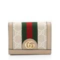 Gucci GG Supreme Ophidia Card Case (SHF-forX0L)