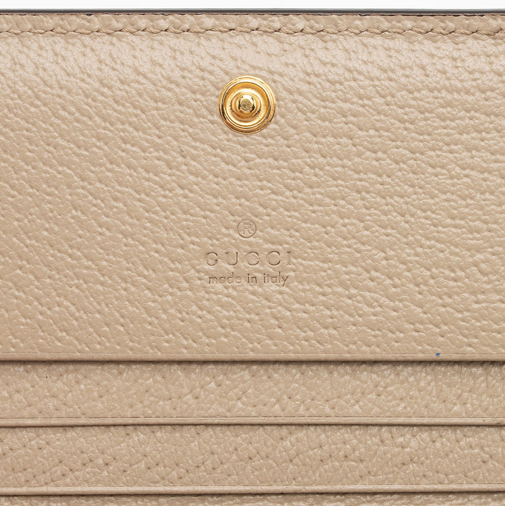 Gucci GG Supreme Ophidia Card Case (SHF-forX0L)