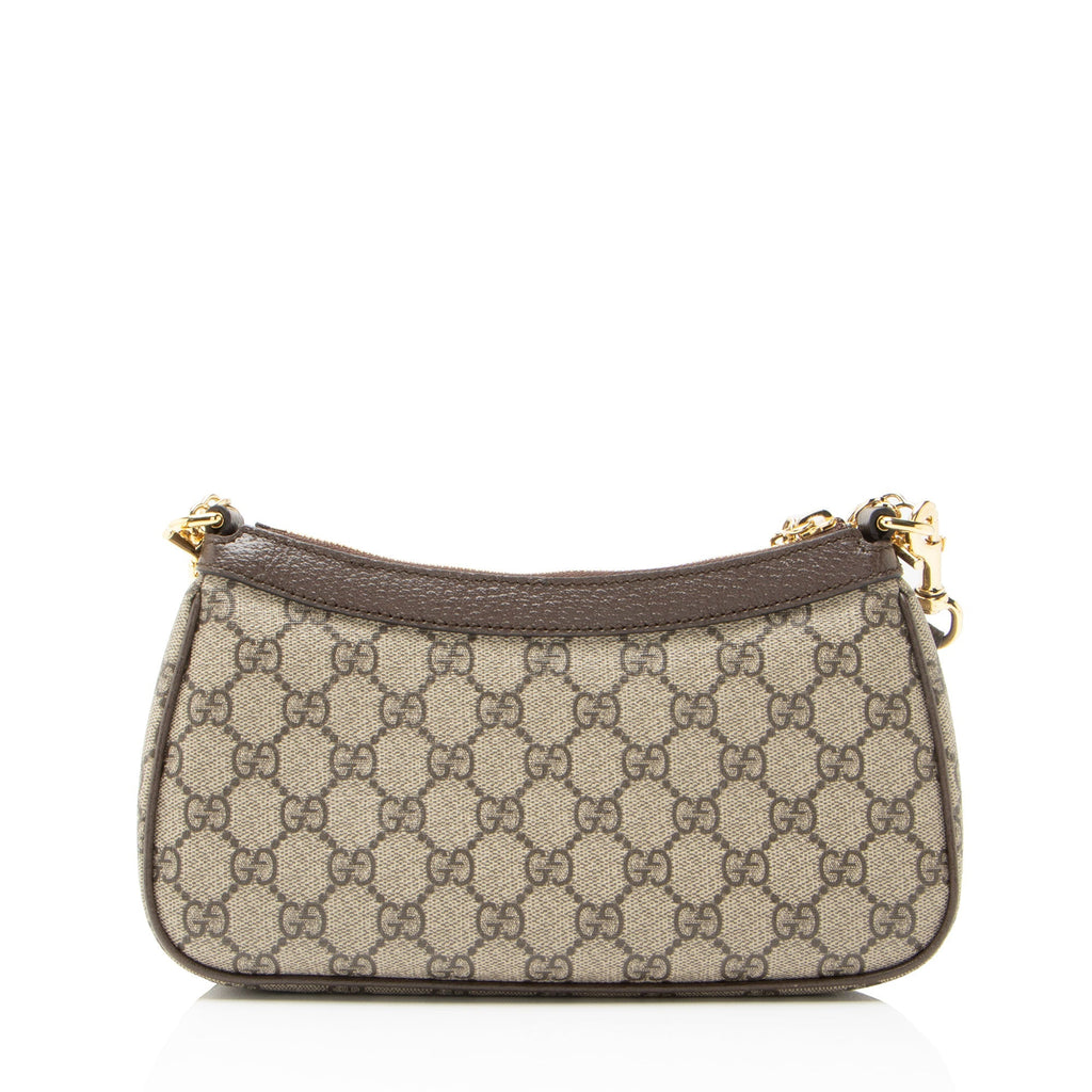 Gucci GG Supreme Ophidia Chain Small Crossbody