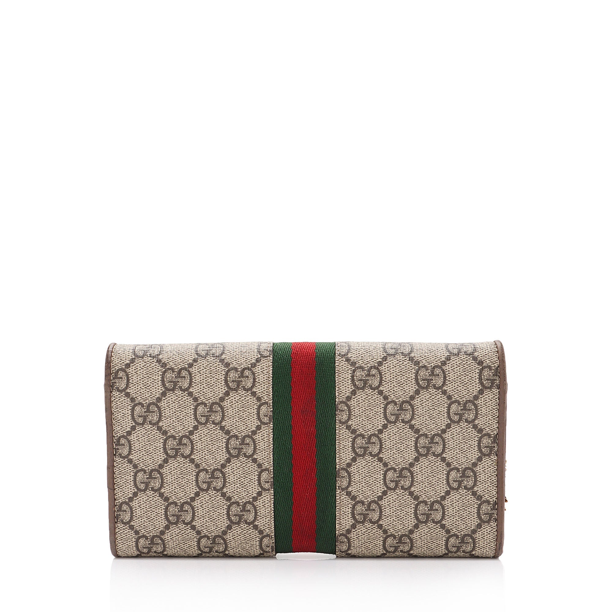 Gucci GG Supreme Ophidia Chain Wallet (SHF-Rd9cA8)