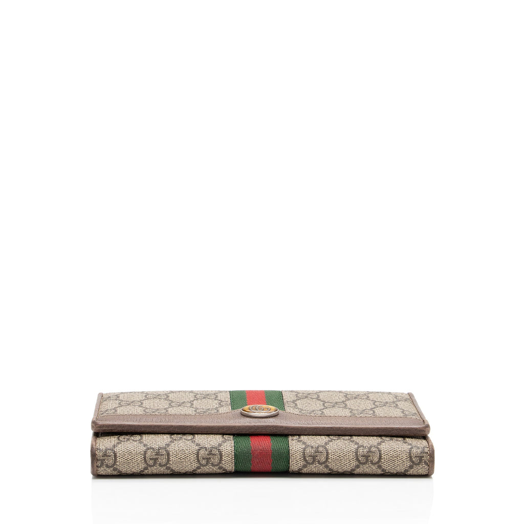 Gucci GG Supreme Ophidia Chain Wallet (SHF-zdYmWw)