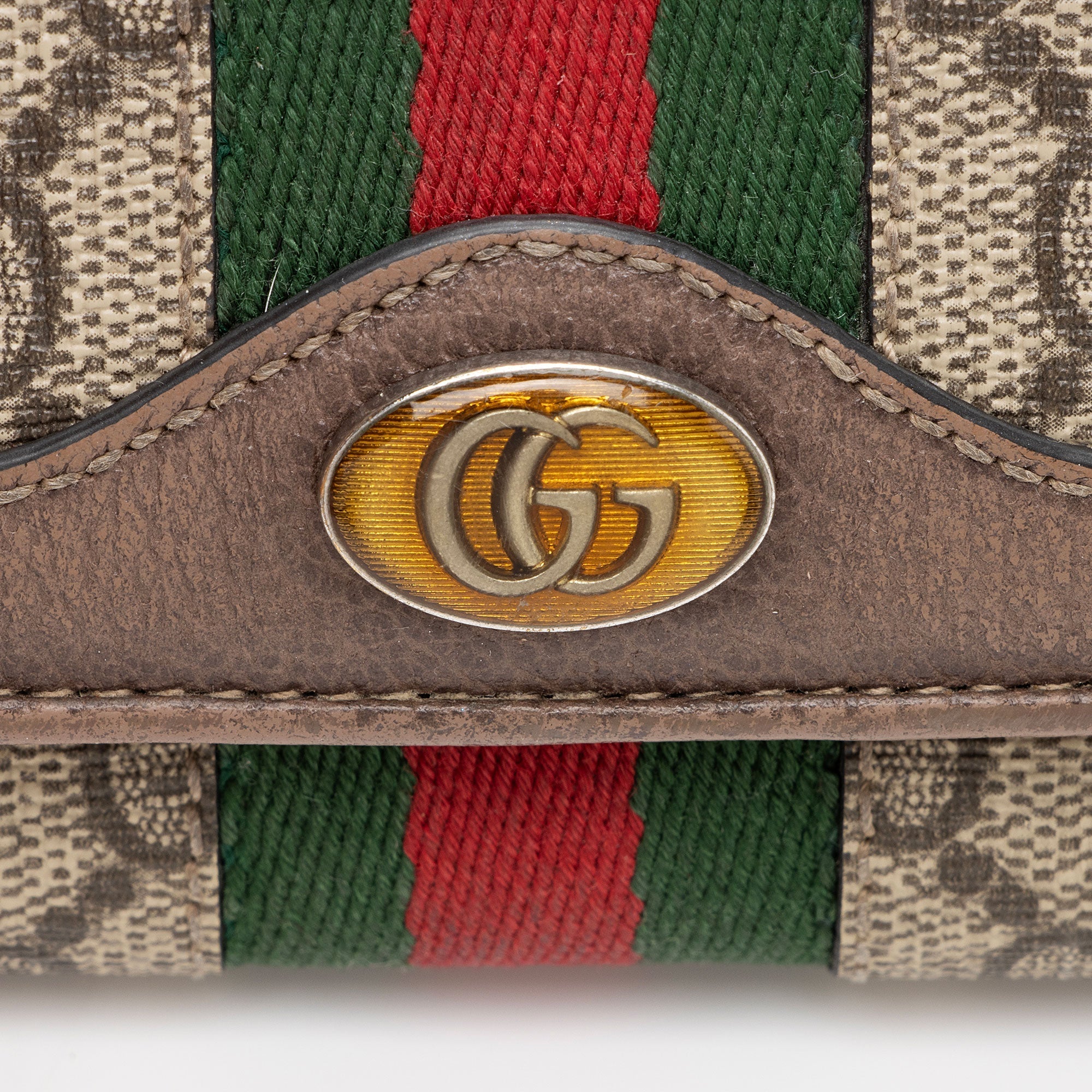 Gucci GG Supreme Ophidia Chain Wallet (SHF-zdYmWw)
