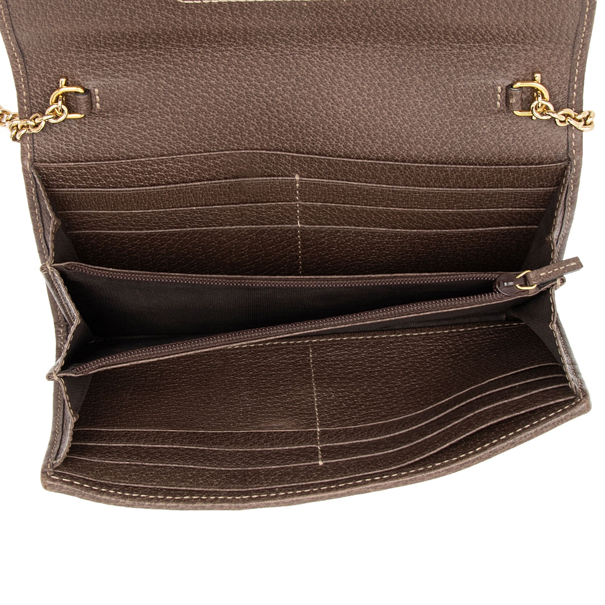 Gucci GG Supreme Ophidia Chain Wallet (SHF-zdYmWw)