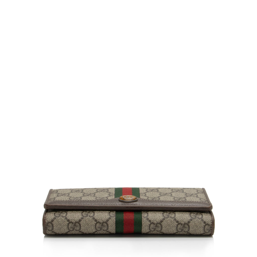 Gucci GG Supreme Ophidia Chain Wallet (SHF-gDEikM)