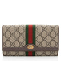 Gucci GG Supreme Ophidia Chain Wallet (SHF-HJOpc4)