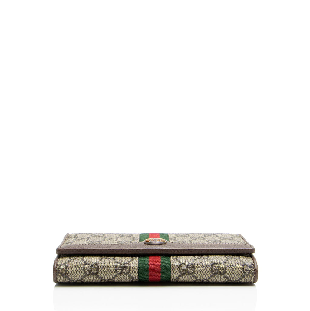 Gucci GG Supreme Ophidia Chain Wallet