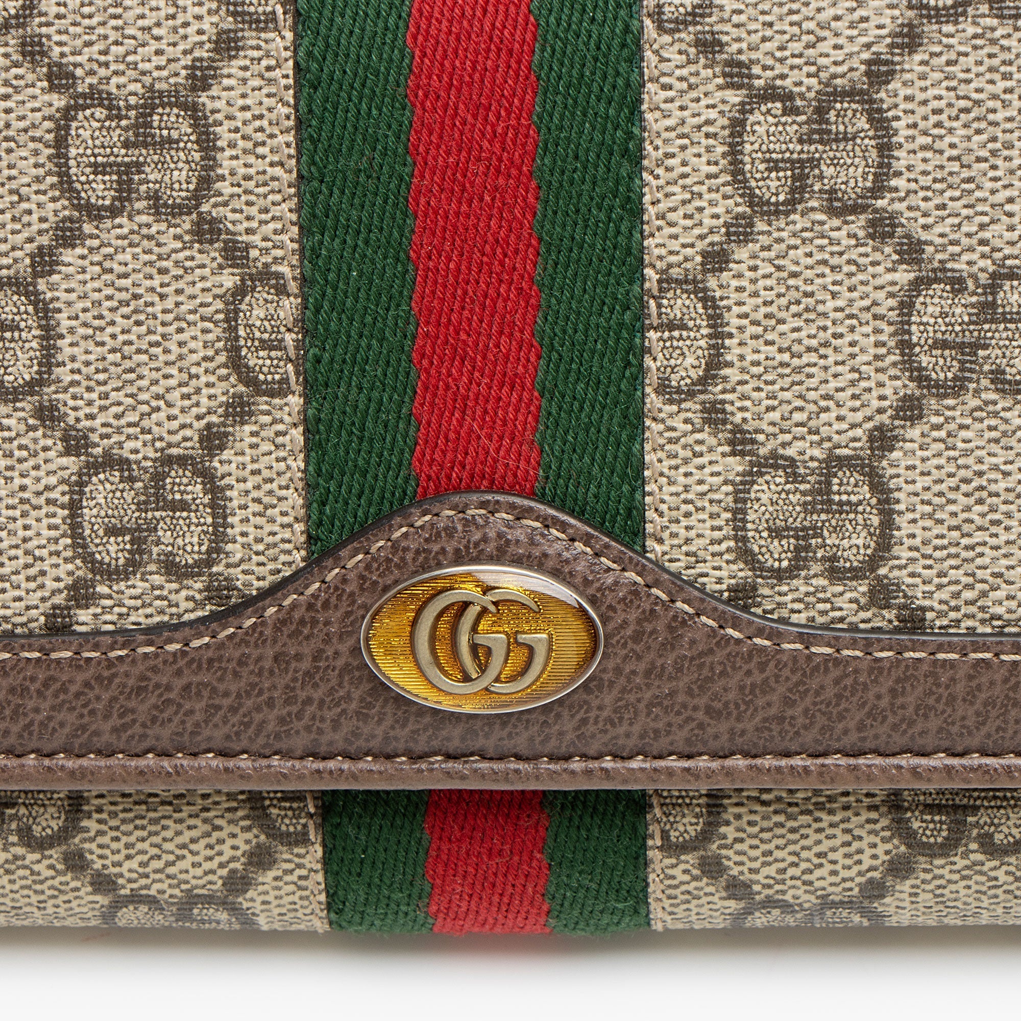 Gucci GG Supreme Ophidia Chain Wallet