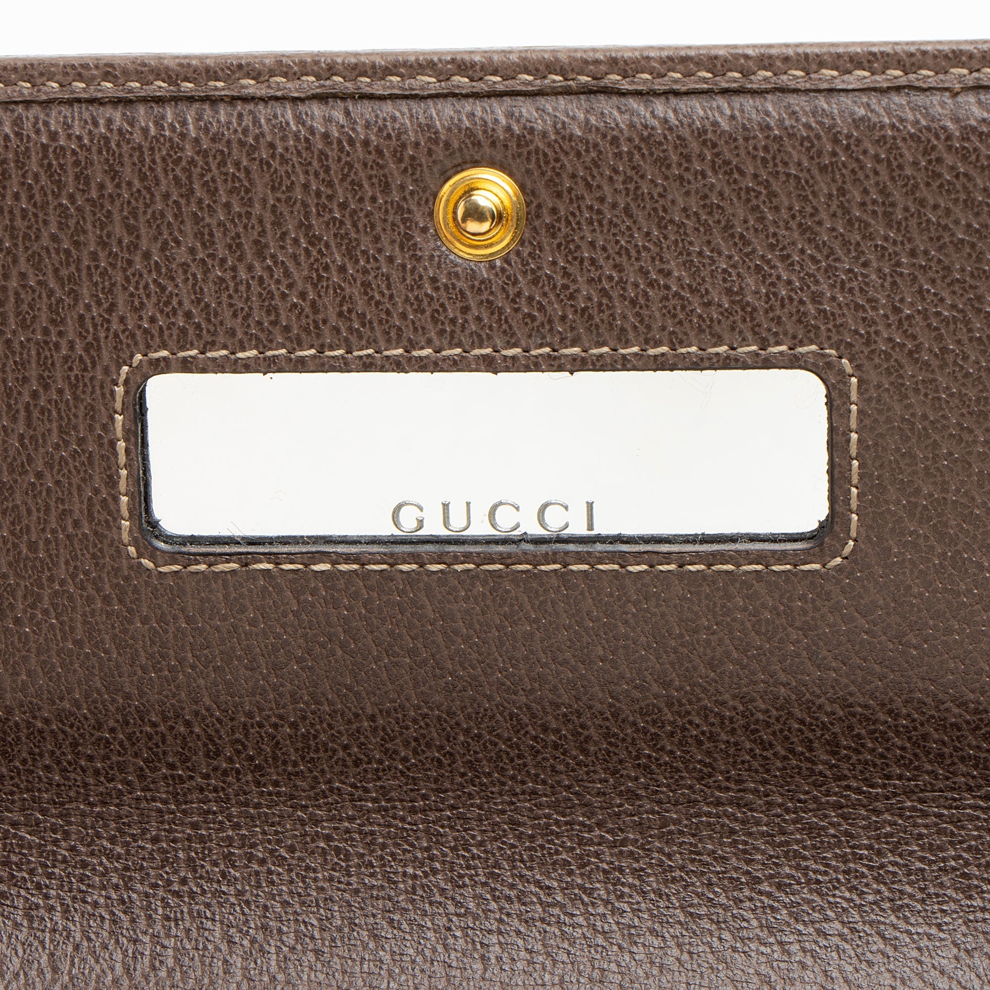 Gucci GG Supreme Ophidia Chain Wallet