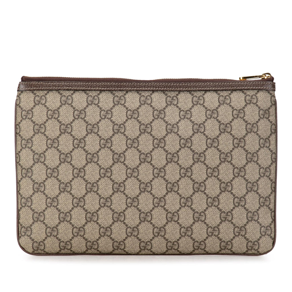 Gucci GG Supreme Ophidia Clutch (SHG-iO15tk)