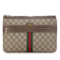 Gucci GG Supreme Ophidia Clutch (SHG-iO15tk)