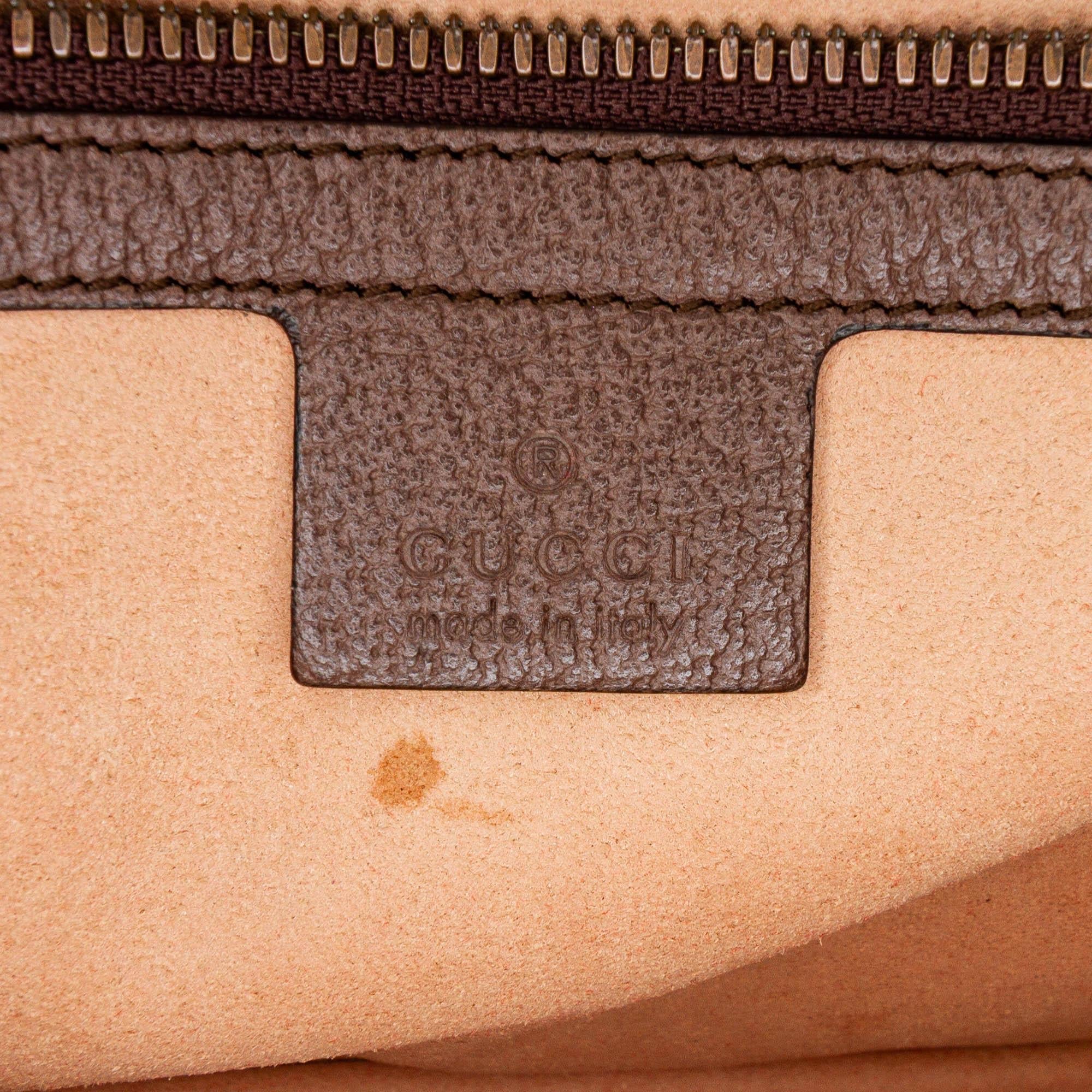 Gucci GG Supreme Ophidia Clutch