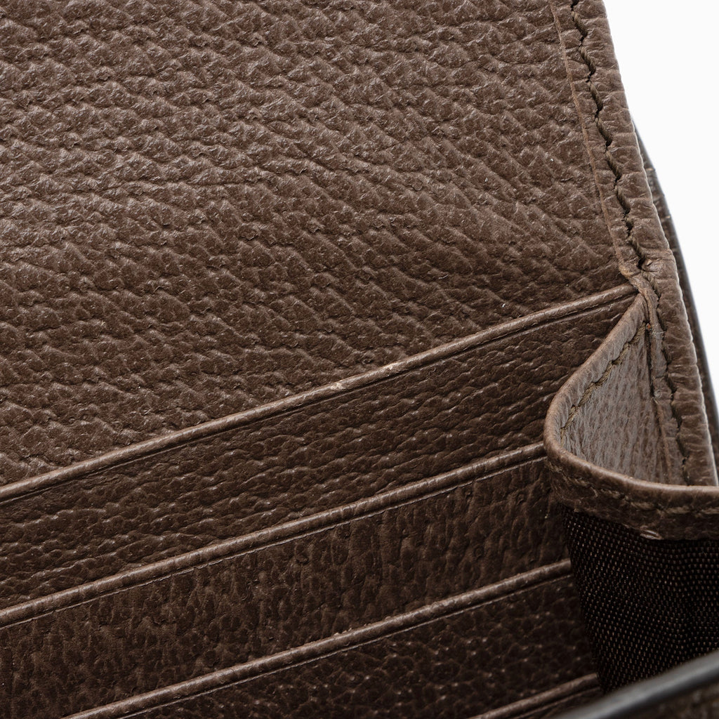 Gucci GG Supreme Ophidia Compact Wallet
