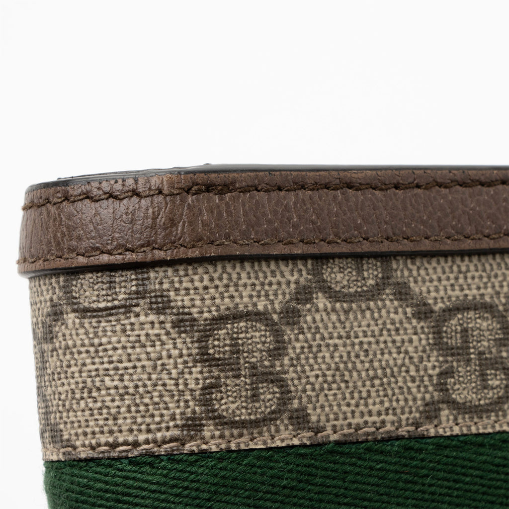 Gucci GG Supreme Ophidia Compact Wallet