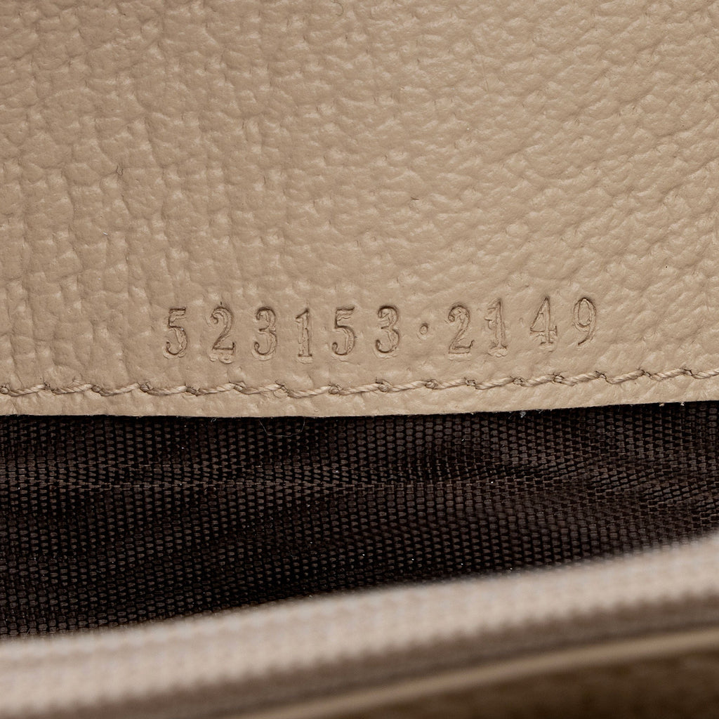 Gucci GG Supreme Ophidia Continental Wallet (SHF-UdbXn6)