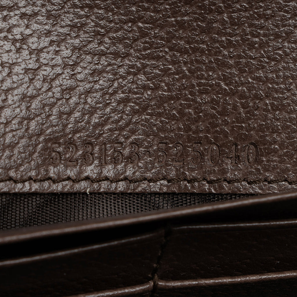 Gucci GG Supreme Ophidia Continental Wallet (SHF-brDyTS)