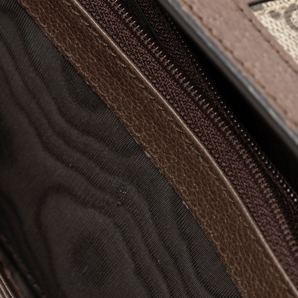 Gucci GG Supreme Ophidia Continental Wallet (SHF-brDyTS)