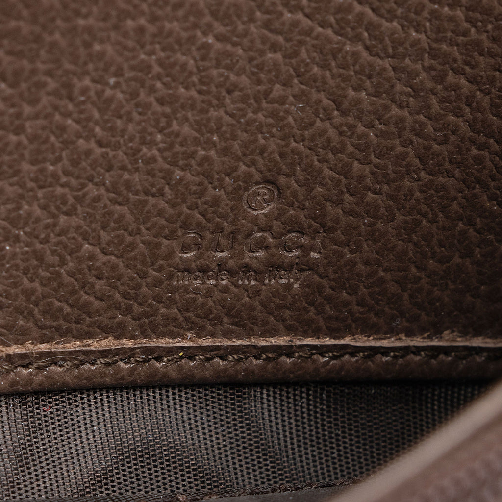 Gucci GG Supreme Ophidia Continental Wallet (SHF-brDyTS)
