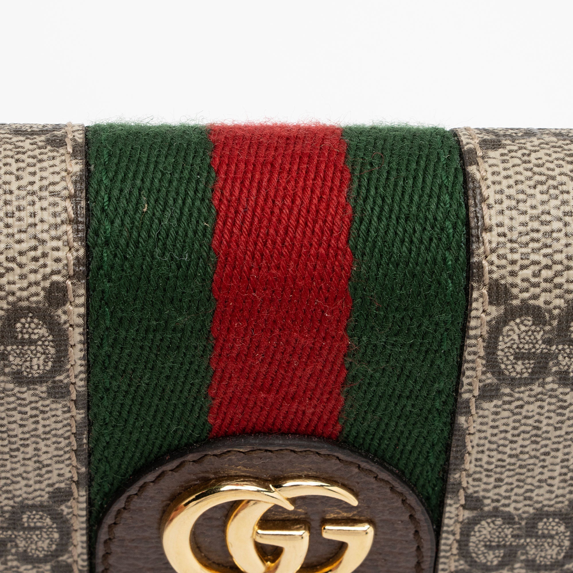 Gucci GG Supreme Ophidia Continental Wallet (SHF-5si9cW)