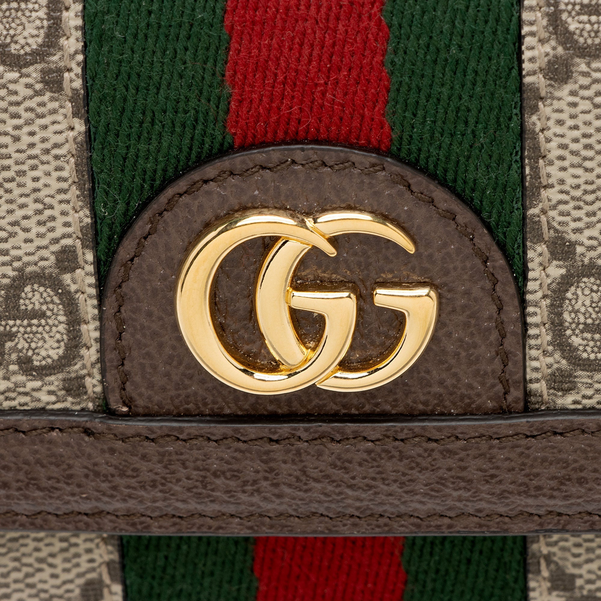 Gucci GG Supreme Ophidia ContinLBtal Wallet