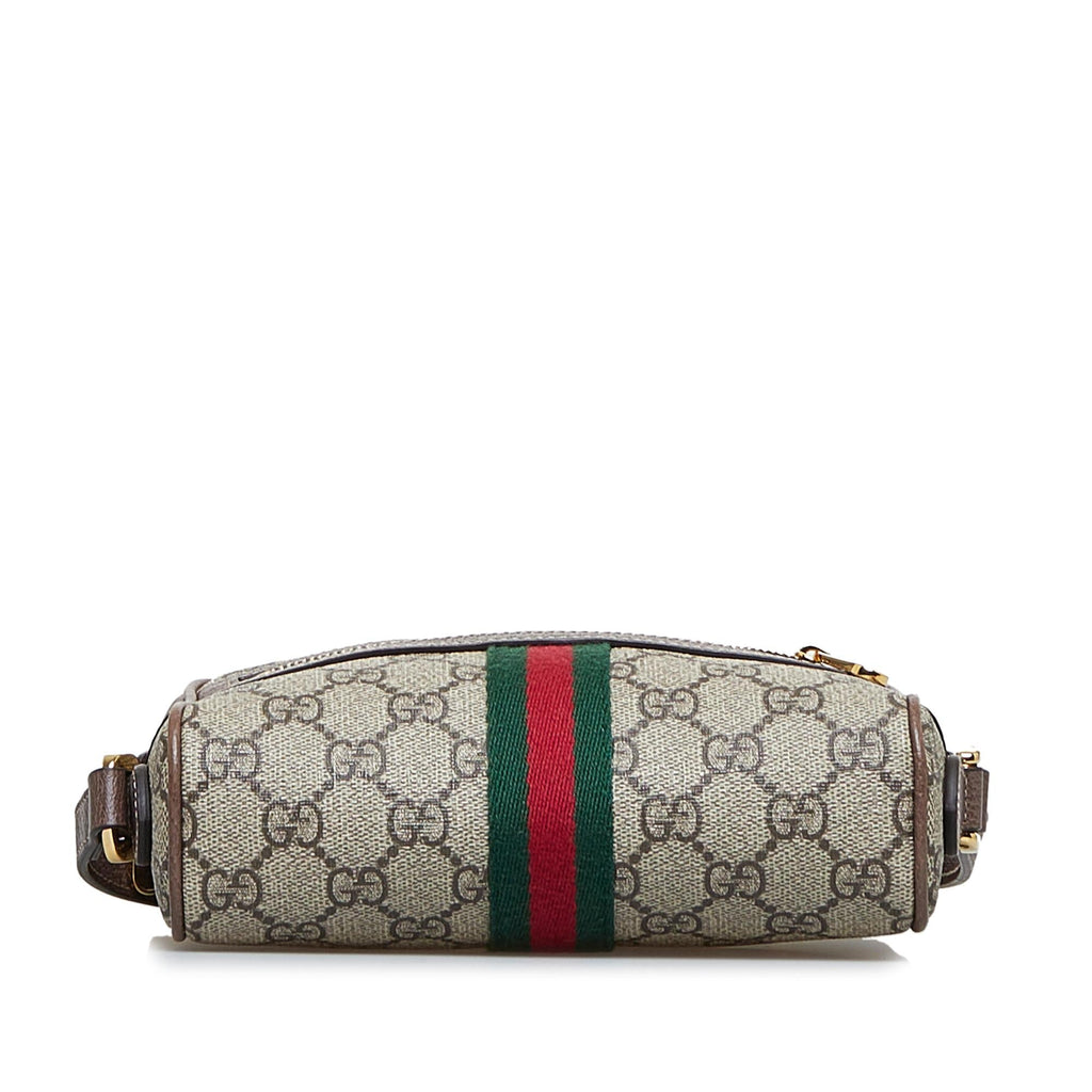 Gucci GG Supreme Ophidia Crossbody Bag (SHG-4Aa0H4)