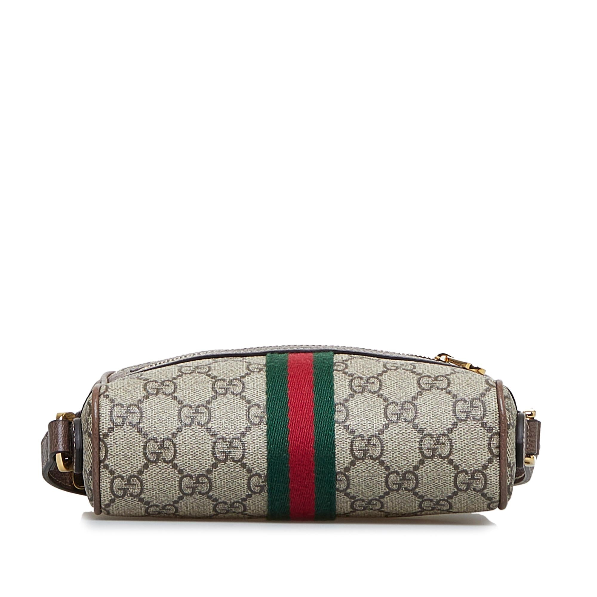 Gucci GG Supreme Ophidia Crossbody Bag (SHG-4Aa0H4)