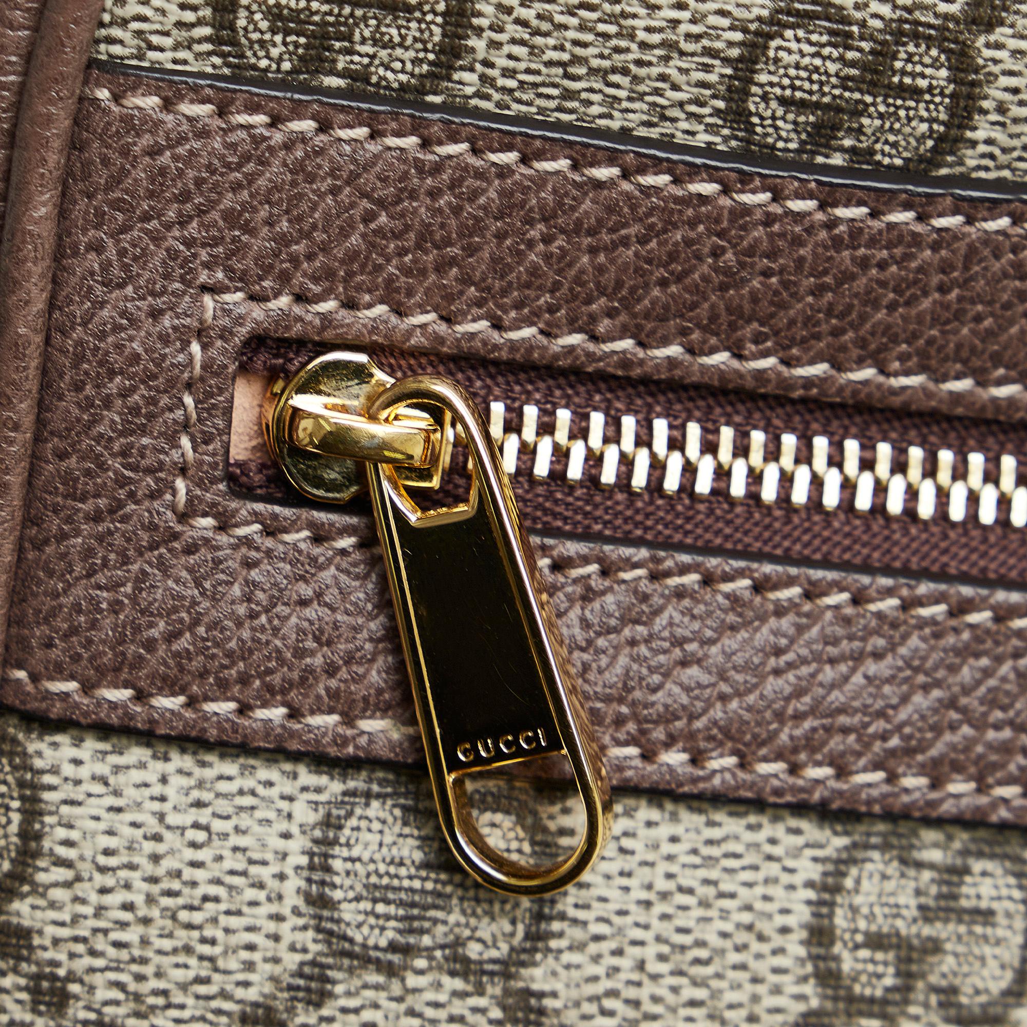Gucci GG Supreme Ophidia Crossbody Bag (SHG-4Aa0H4)