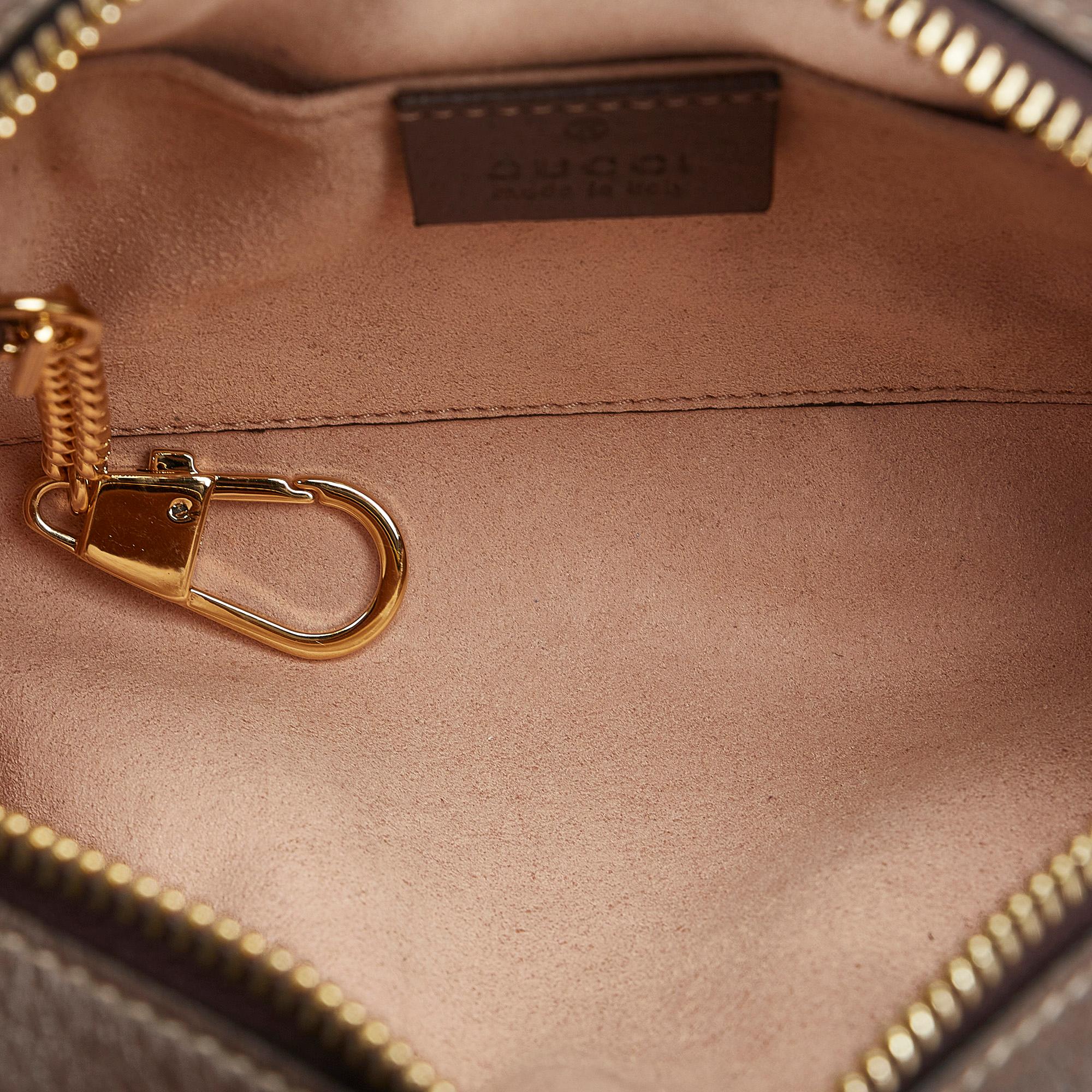 Gucci GG Supreme Ophidia Crossbody Bag (SHG-4Aa0H4)