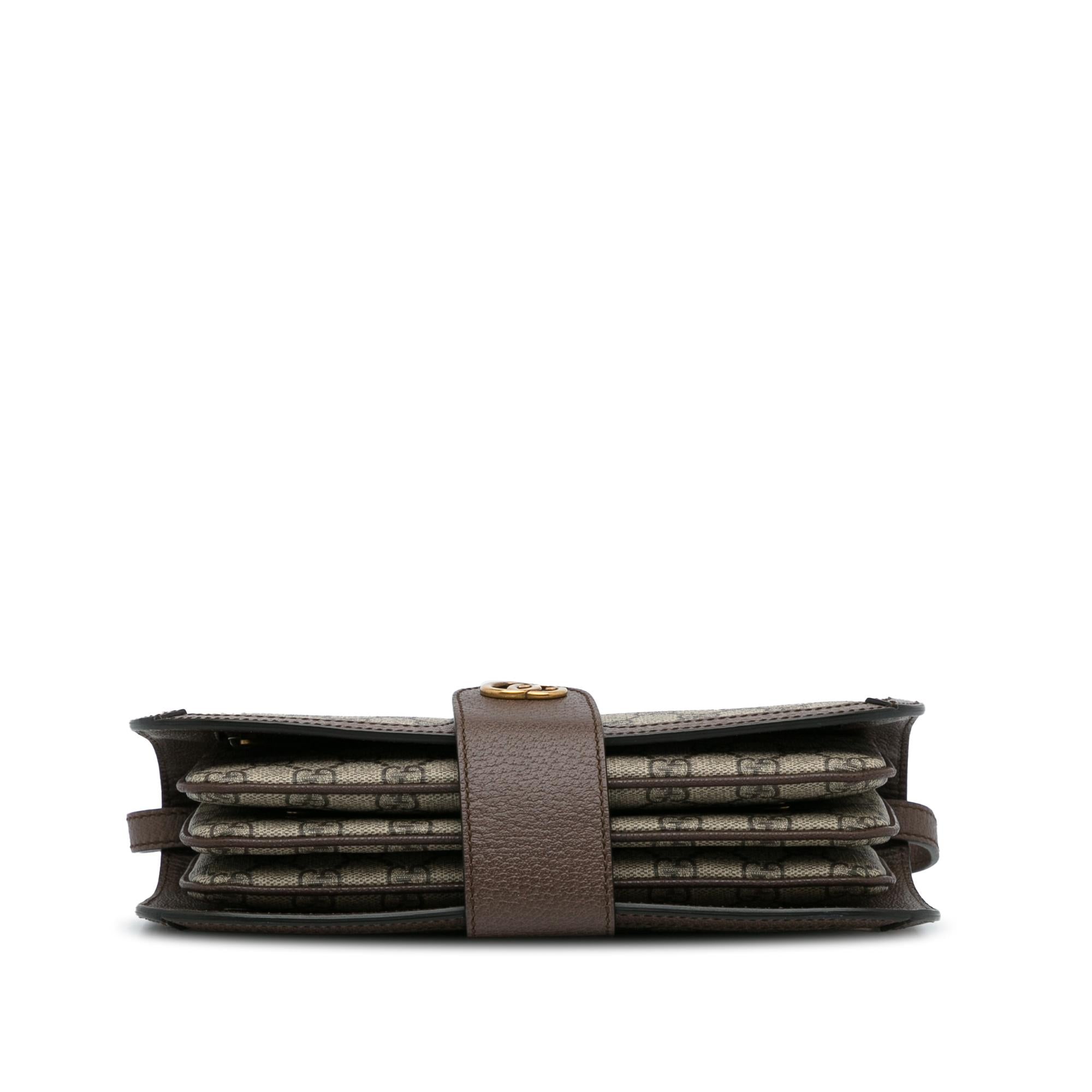 Gucci GG Supreme Ophidia Crossbody Bag (SHG-AVqJfo)