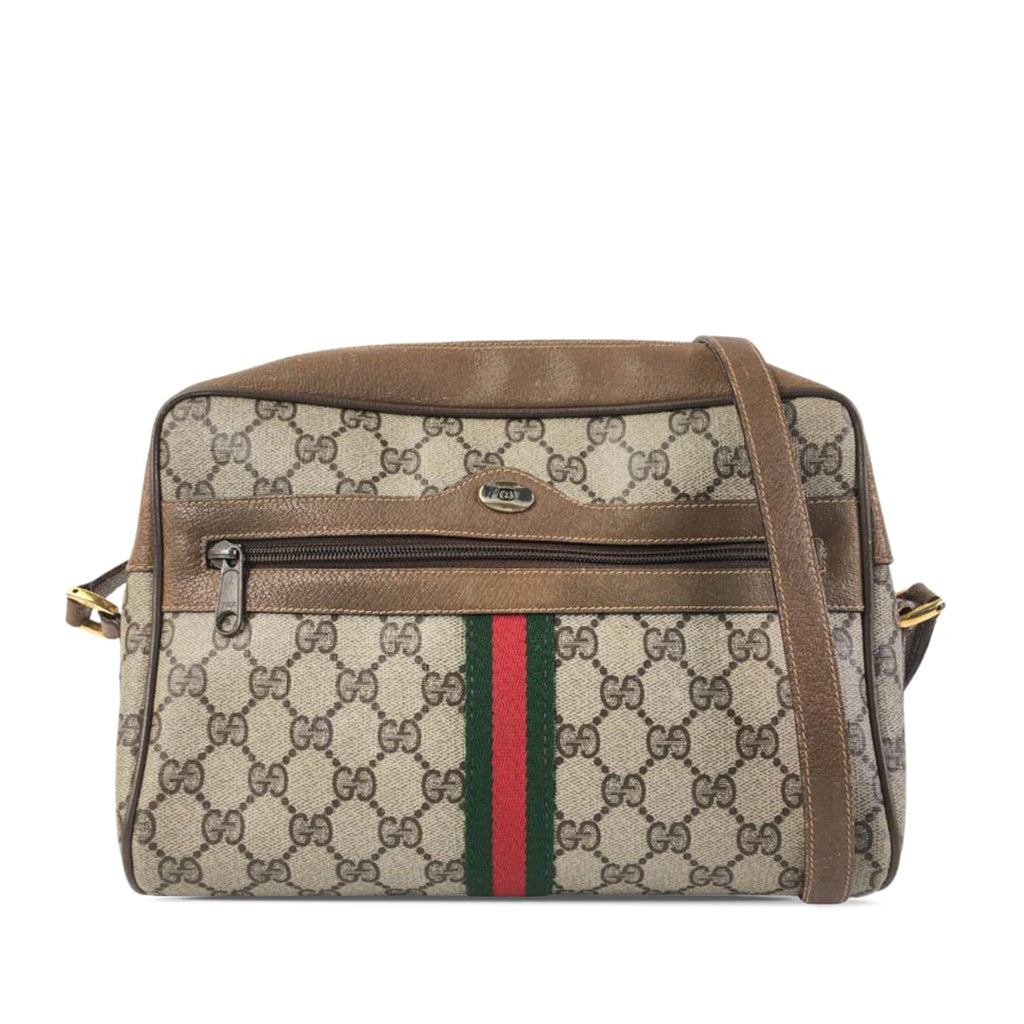 Gucci GG Supreme Ophidia Crossbody Bag (SHG-rVmpFe)