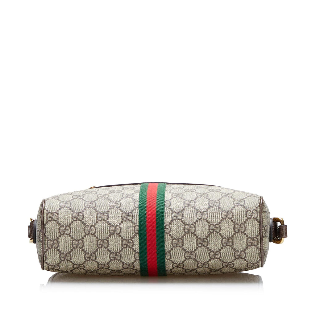 Gucci GG Supreme Ophidia Crossbody (SHG-AbBdhs)