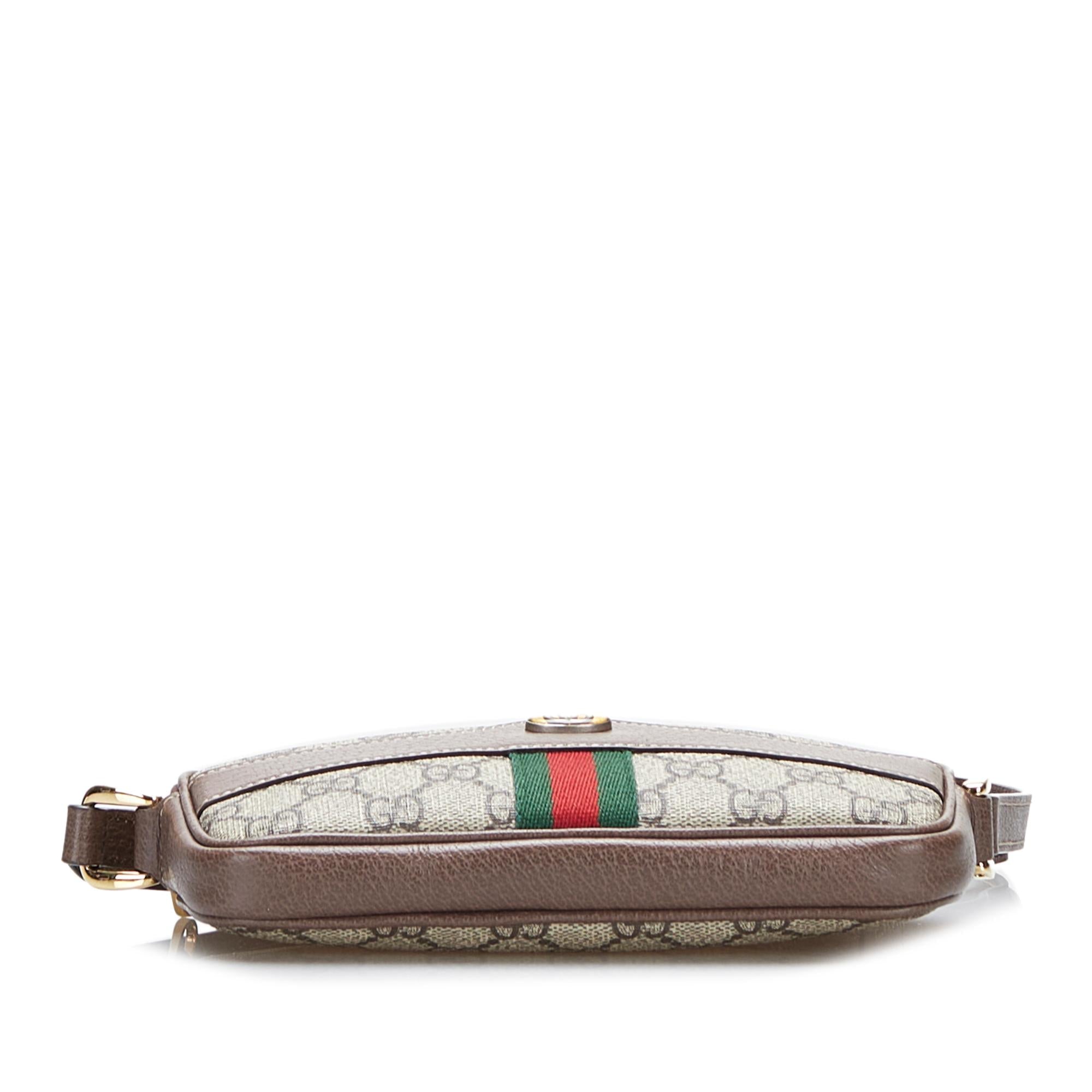 Gucci GG Supreme Ophidia Crossbody (SHG-lYpjXw)